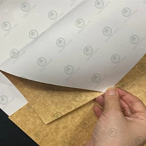 Pannello rivestito Kraft Back