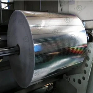 Carta metallizzata