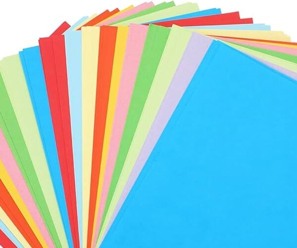 Cos'è la carta colorata?