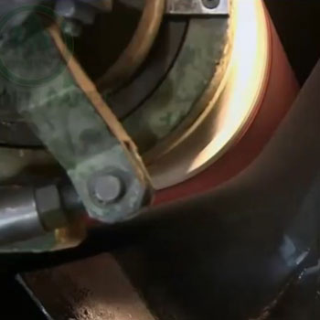 Pulito, sicuro e senza olio-con carta oleata della carta dorata!