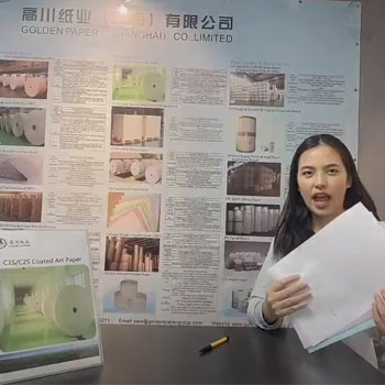 Carta per fotocopie NCR autocopiante bianca e colorata all'ingrosso in fogli di carta